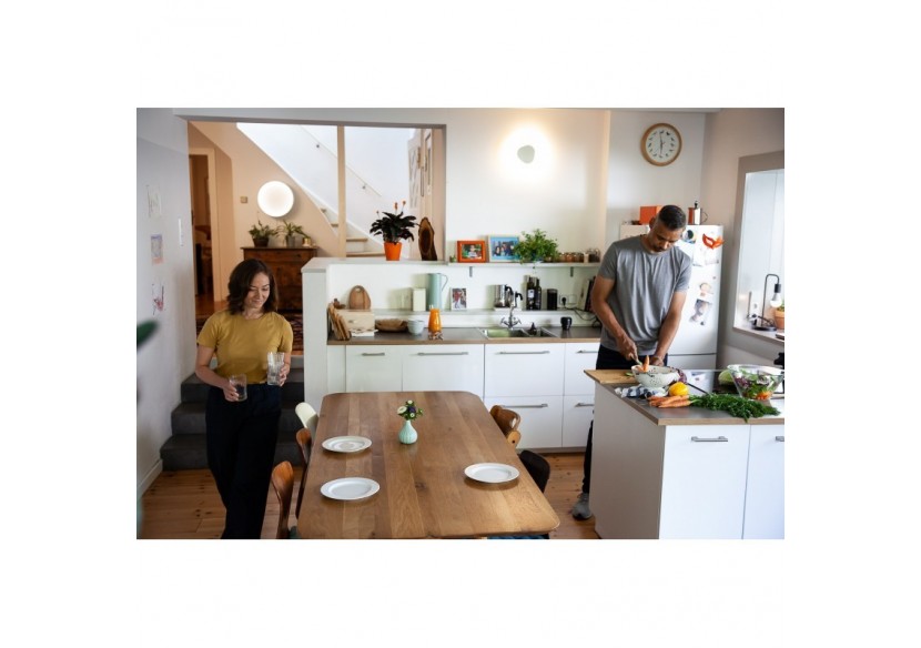 Plafonnier LED CCT SMART WIFI ORBIS CYLENDER 24W 450mm - O486560 - Barcelona LED