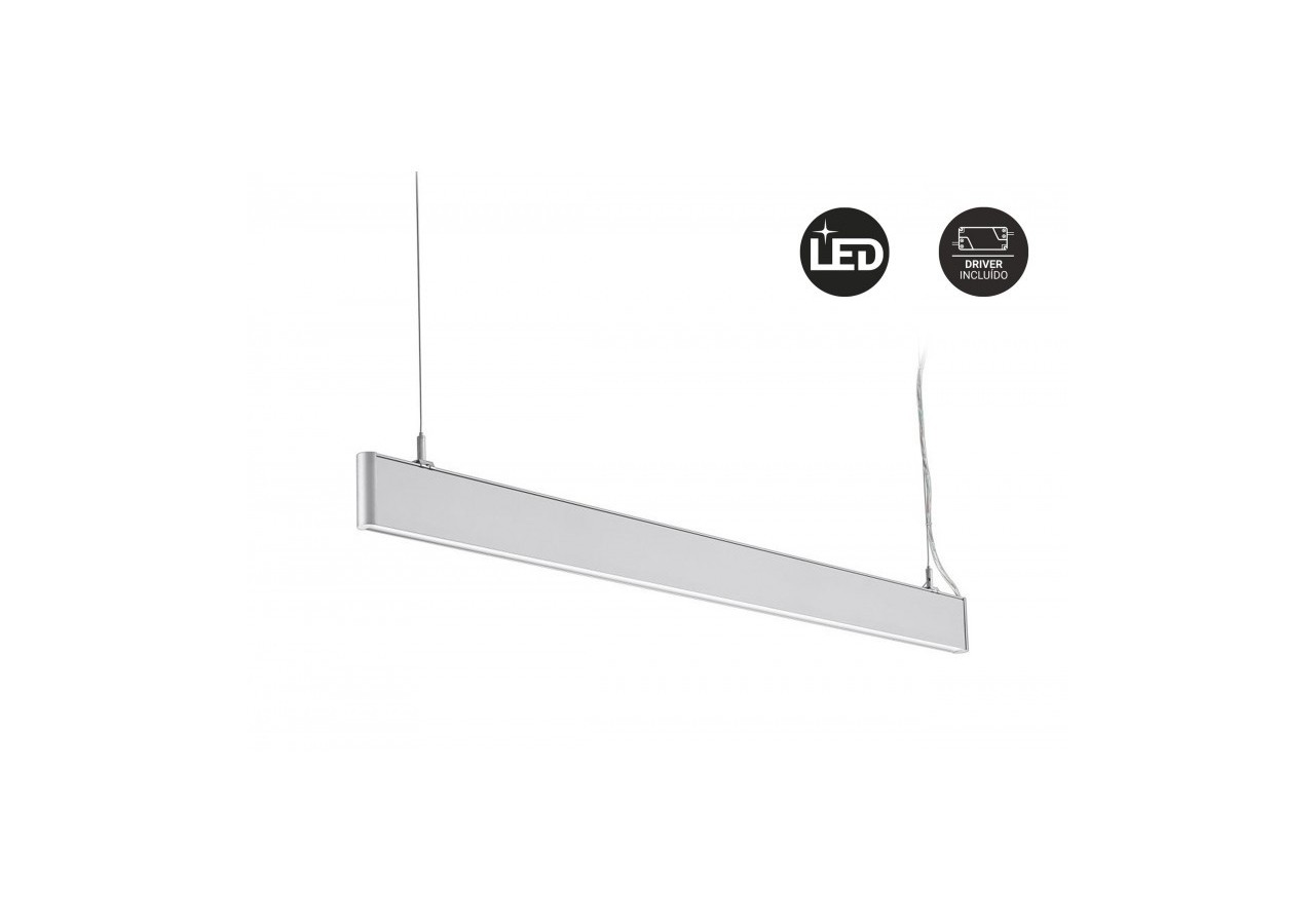 Linéaire LED 4000K 40W 120cm 3200lm - B9050-B-BN - Barcelona LED