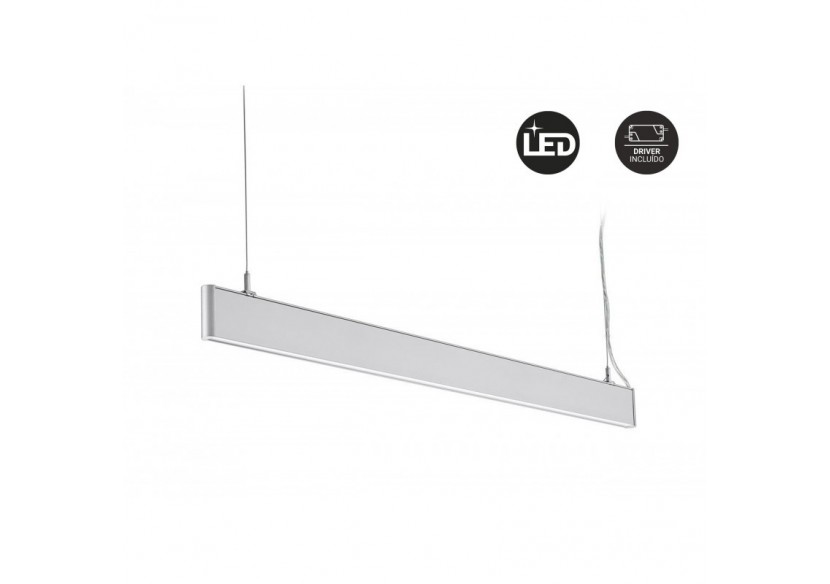 Linéaire LED 4000K 40W 120cm 3200lm - B9050-B-BN - Barcelona LED
