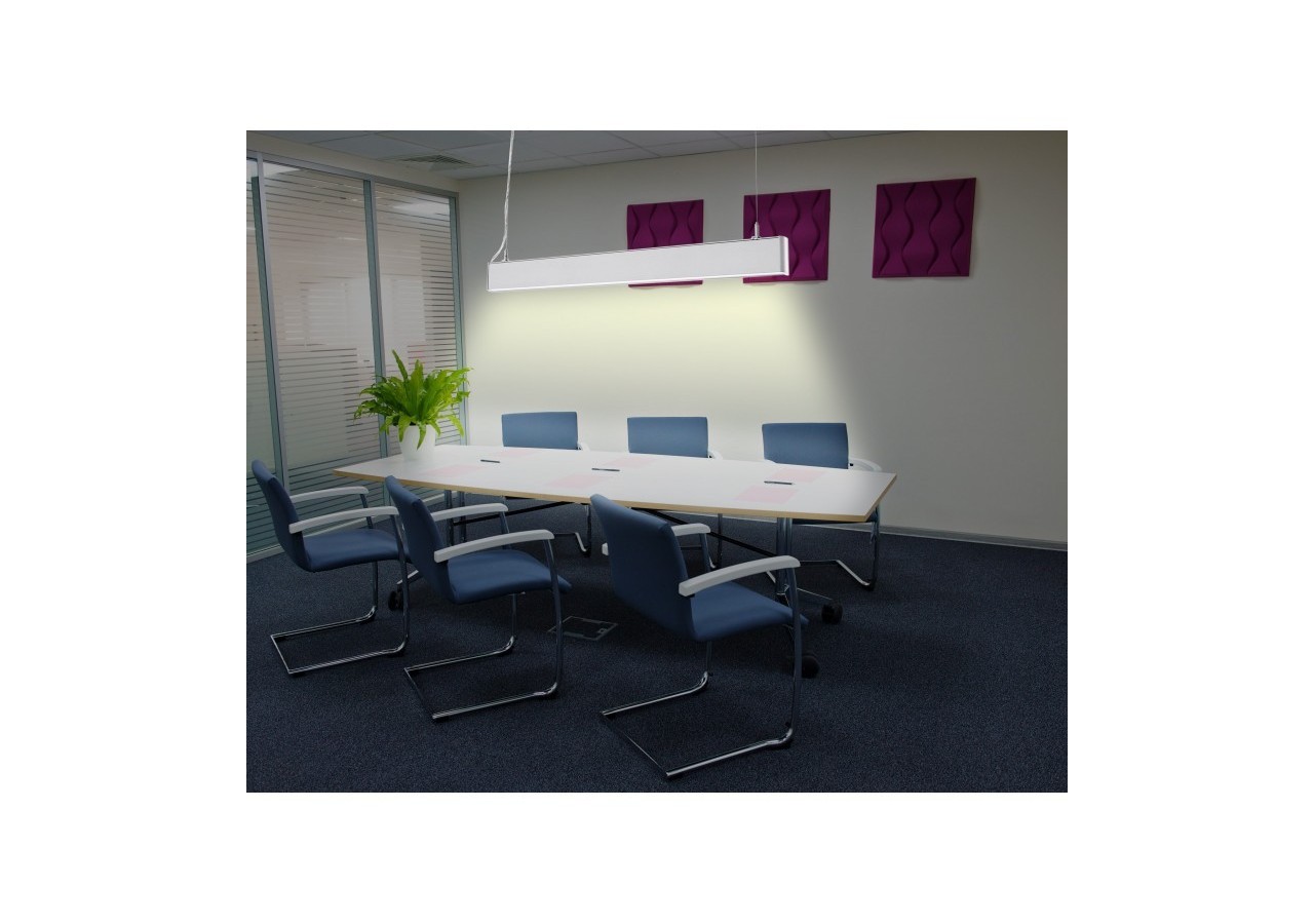 Linéaire LED 4000K 40W 120cm 3200lm - B9050-B-BN - Barcelona LED