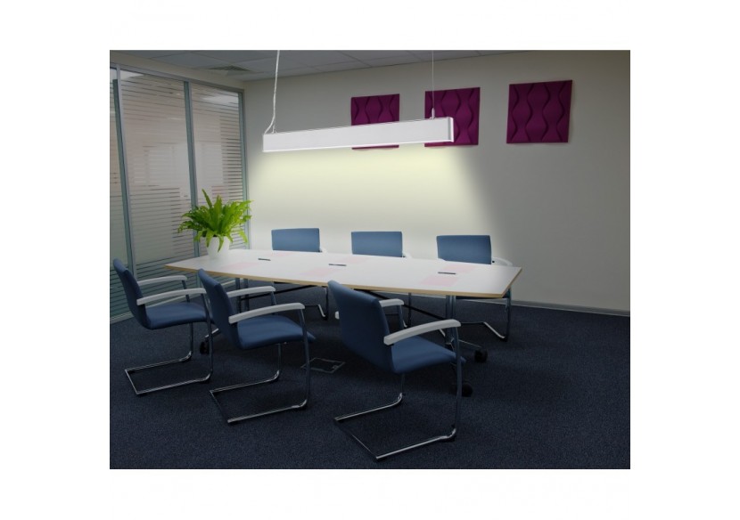 Linéaire LED 4000K 40W 120cm 3200lm - B9050-B-BN - Barcelona LED