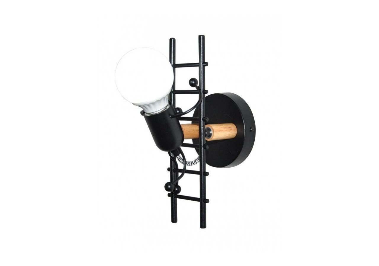Applique murale décorative "Doll Ladder" E27 - L310-N - Barcelona LED