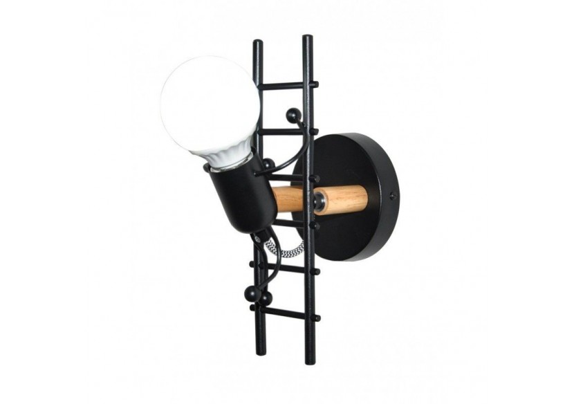 Applique murale décorative "Doll Ladder" E27 - L310-N - Barcelona LED Applique murale décorative "Doll Ladder" E27 - L310-N - Barcelona LED