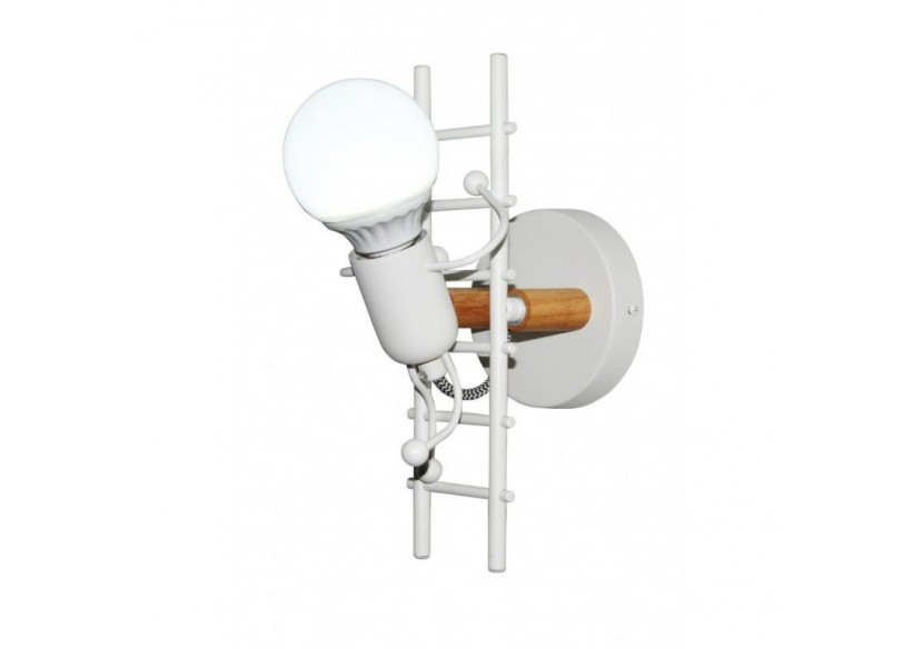Applique murale décorative "Doll Ladder" E27 - L310-B - Barcelona LED Applique murale décorative "Doll Ladder" E27 - L310-B - Barcelona LED