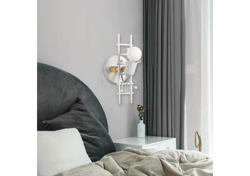 Applique murale décorative "Doll Ladder" E27 - L310-B - Barcelona LED Applique murale décorative "Doll Ladder" E27 - L310-B - Barcelona LED
