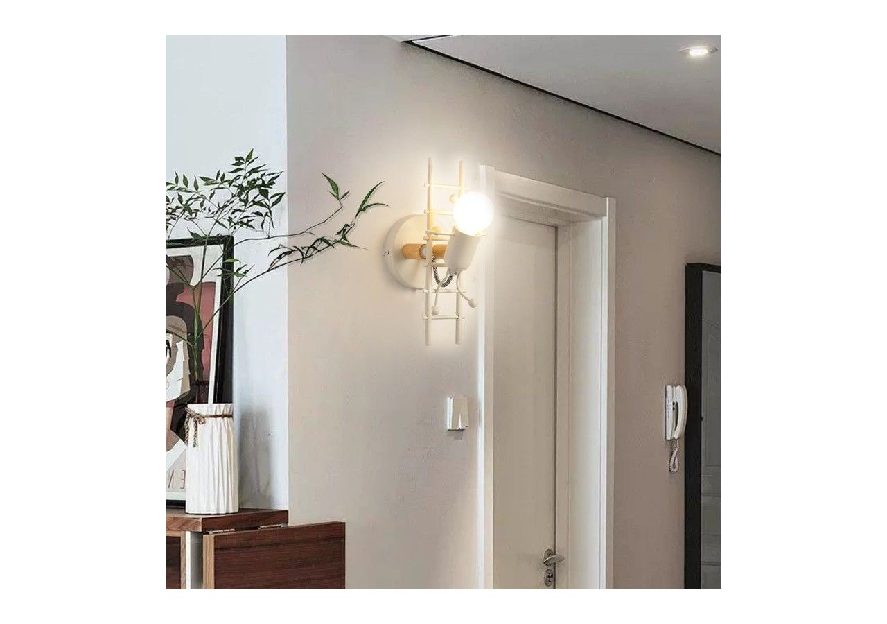Applique murale décorative "Doll Ladder" E27 - L310-B - Barcelona LED