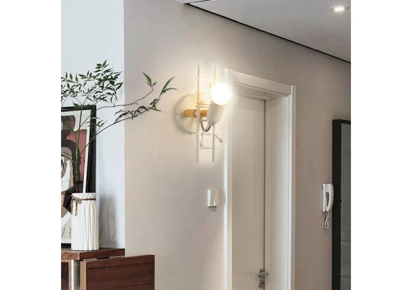 Applique murale décorative "Doll Ladder" E27 - L310-B - Barcelona LED Applique murale décorative "Doll Ladder" E27 - L310-B - Barcelona LED