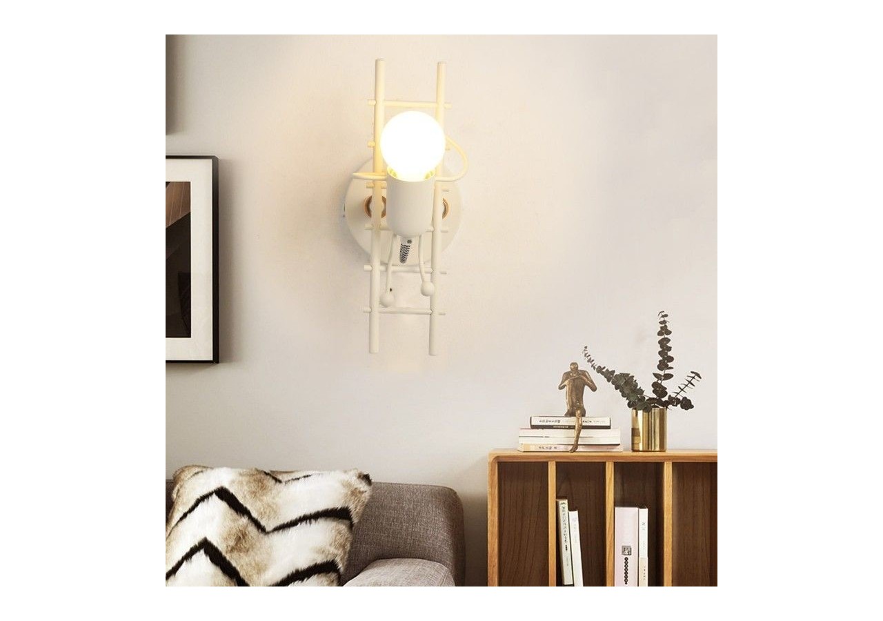 Applique murale décorative "Doll Ladder" E27 - L310-B - Barcelona LED