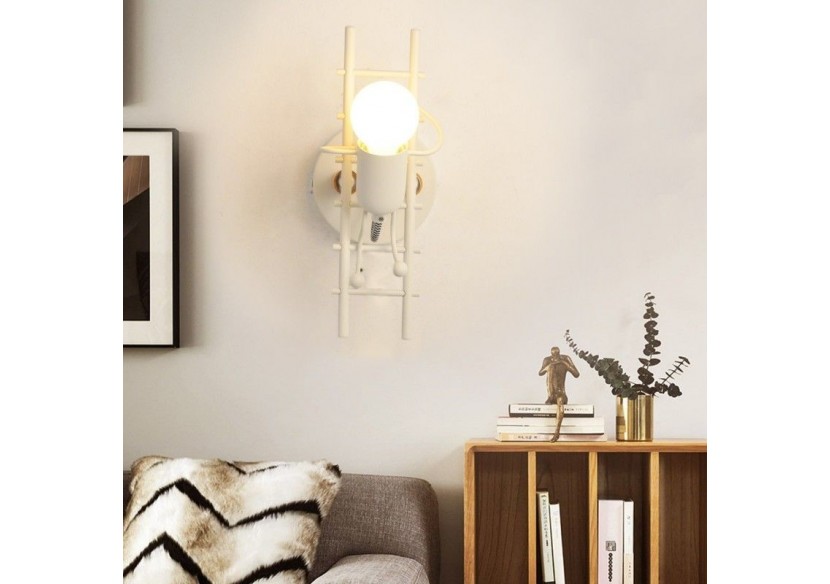 Applique murale décorative "Doll Ladder" E27 - L310-B - Barcelona LED Applique murale décorative "Doll Ladder" E27 - L310-B - Barcelona LED
