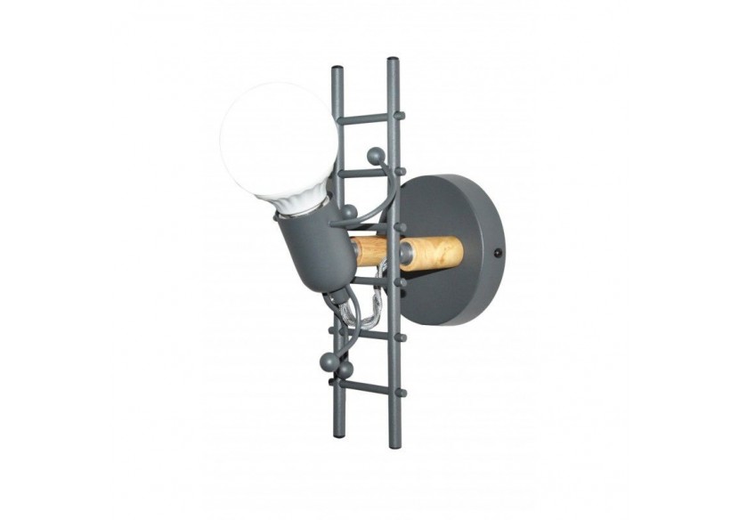 Applique murale décorative "Doll Ladder" E27 - L310-G - Barcelona LED Applique murale décorative "Doll Ladder" E27 - L310-G - Barcelona LED