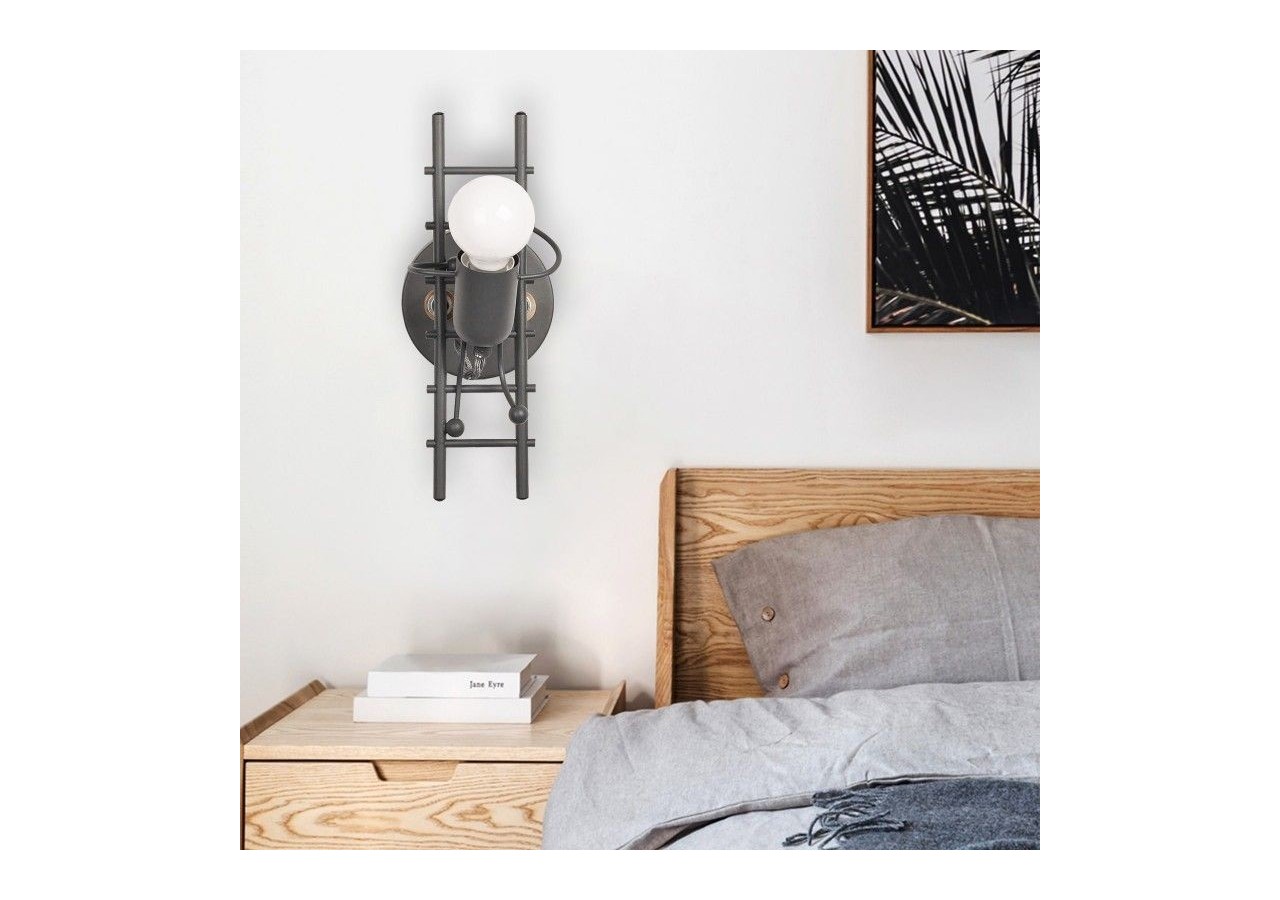 Applique murale décorative "Doll Ladder" E27 - L310-G - Barcelona LED