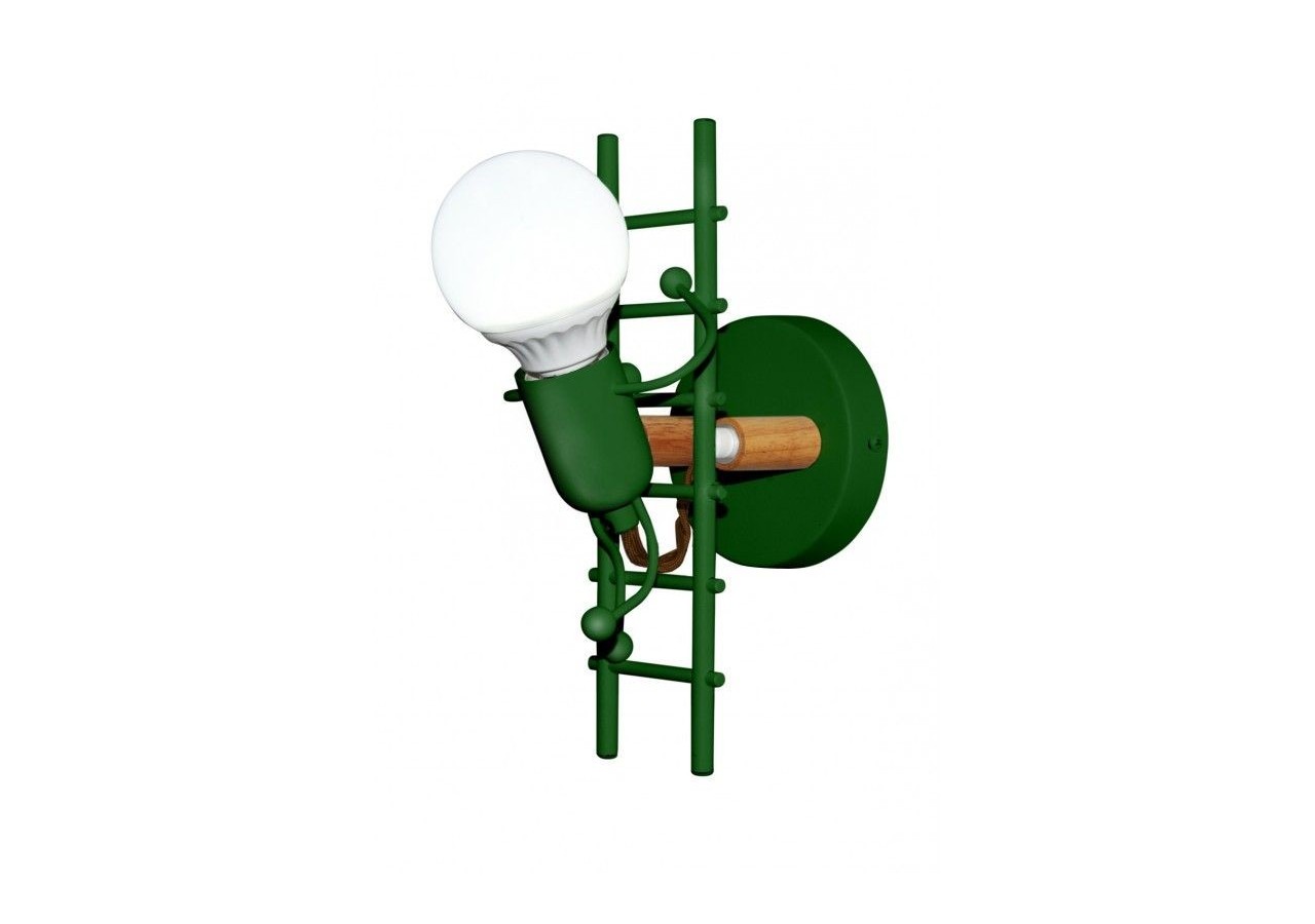 Applique murale décorative "Doll Ladder" E27 - L310-VE - Barcelona LED