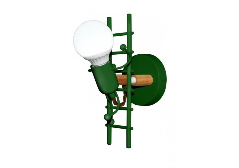 Applique murale décorative "Doll Ladder" E27 - L310-VE - Barcelona LED Applique murale décorative "Doll Ladder" E27 - L310-VE - Barcelona LED