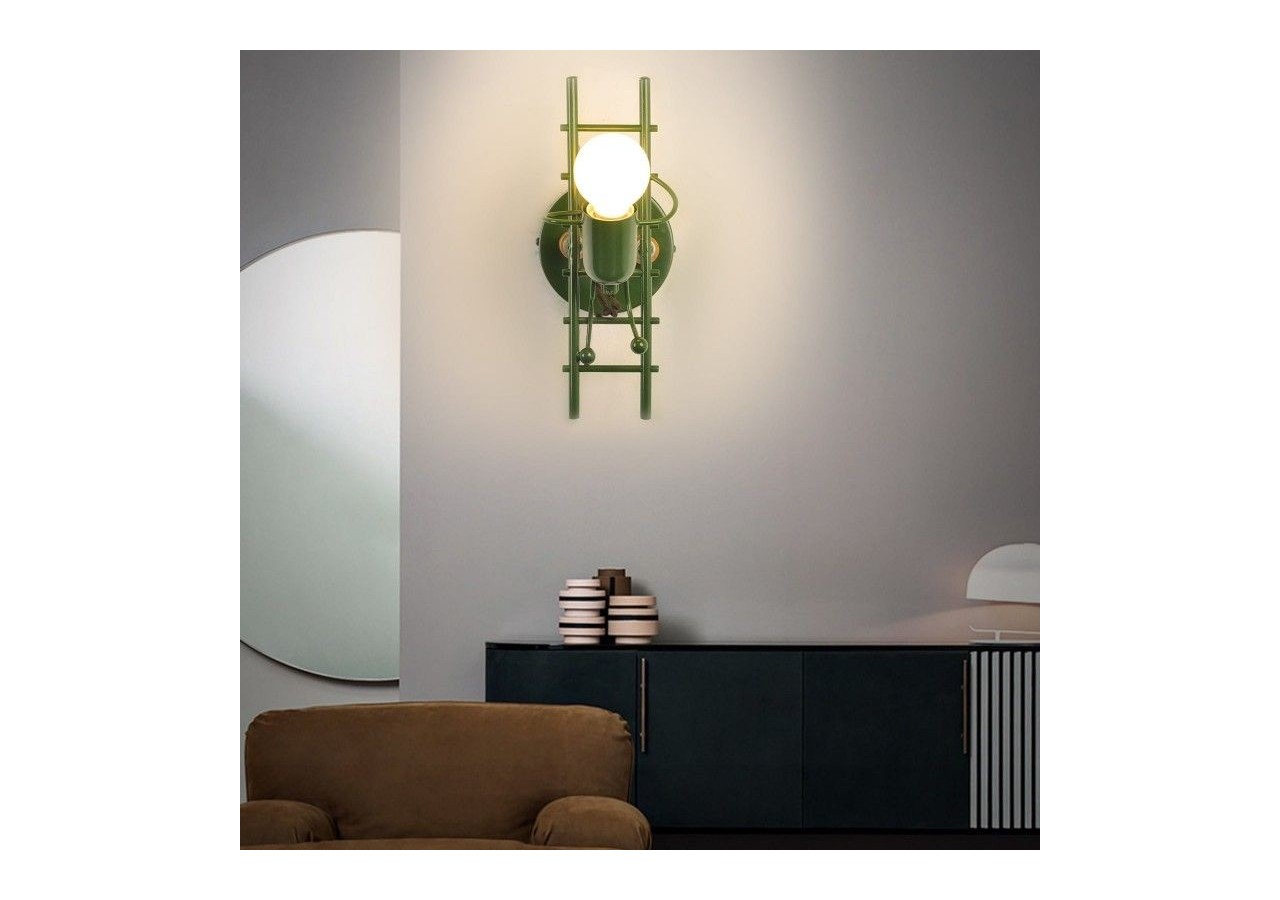 Applique murale décorative "Doll Ladder" E27 - L310-VE - Barcelona LED