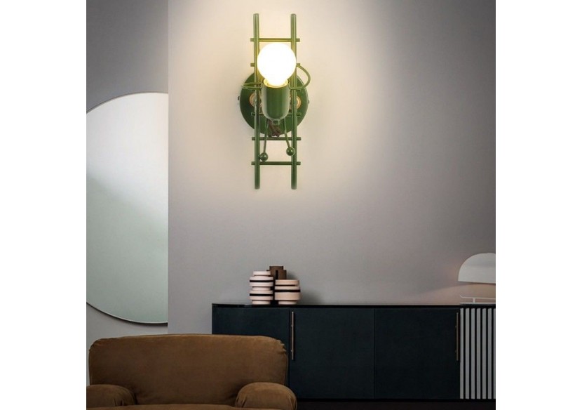 Applique murale décorative "Doll Ladder" E27 - L310-VE - Barcelona LED Applique murale décorative "Doll Ladder" E27 - L310-VE - Barcelona LED