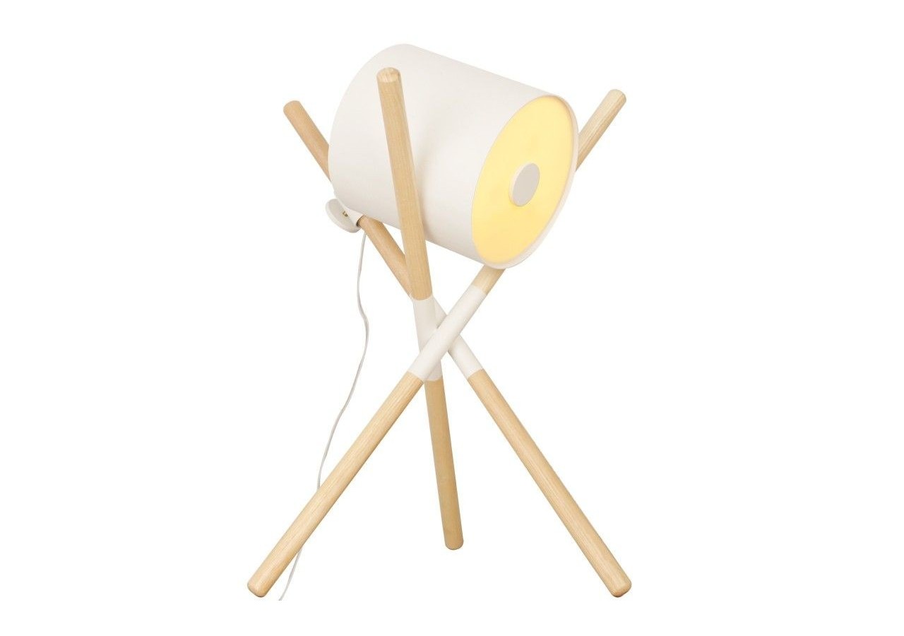 Lampe à poser en bois "Focus" - L1010-B - Barcelona LED