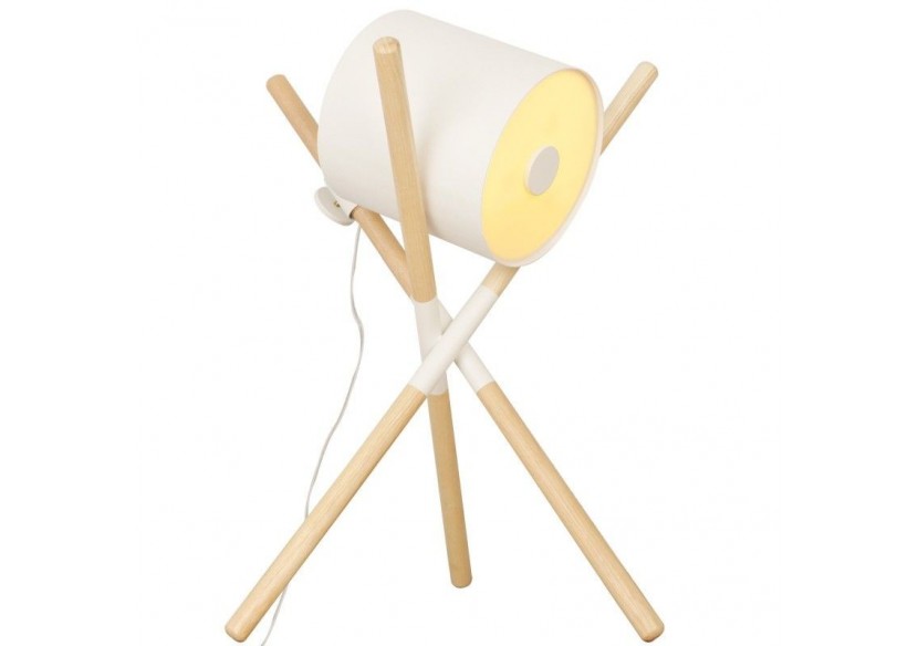 Lampe à poser en bois "Focus" - L1010-B - Barcelona LED