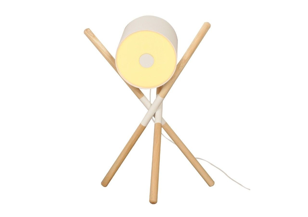 Lampe à poser en bois "Focus" - L1010-B - Barcelona LED