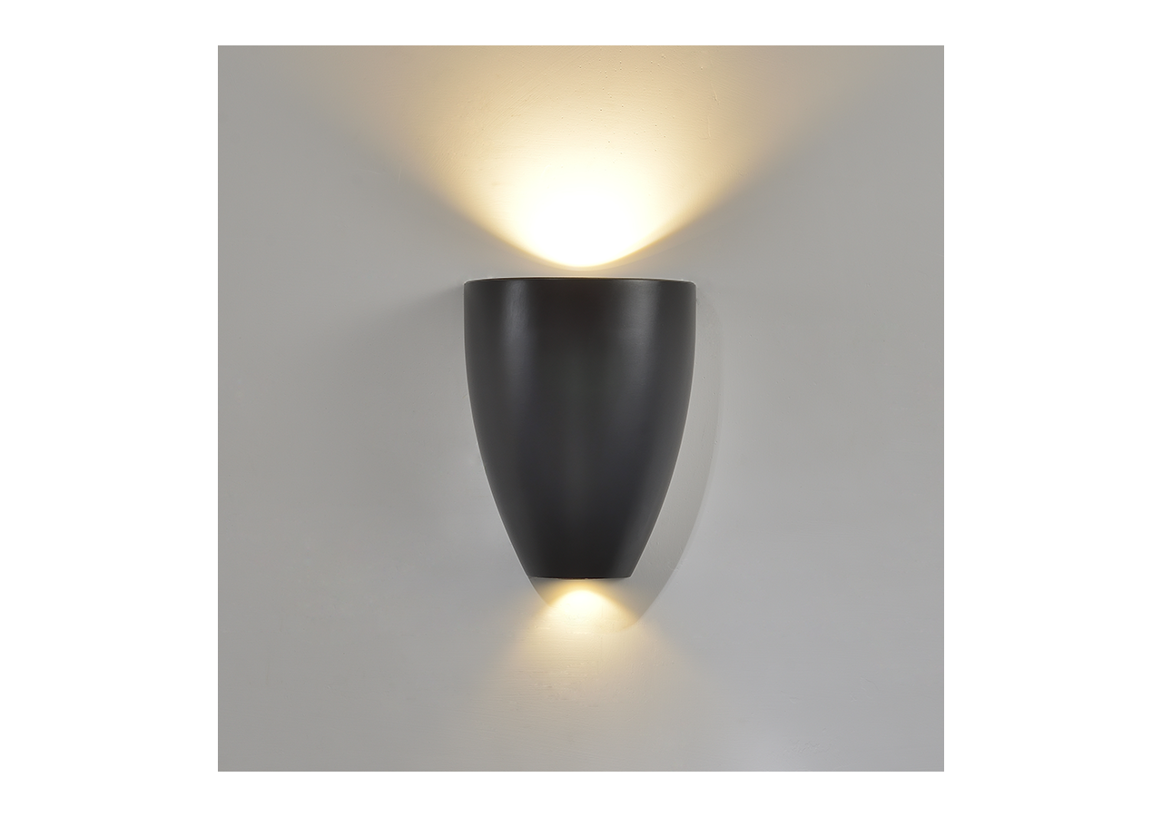 Applique murale LED "Veine" 7W COB - LN1573-N - Barcelona LED