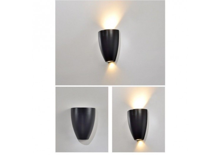 Applique murale LED "Veine" 7W COB - LN1573-N - Barcelona LED 2