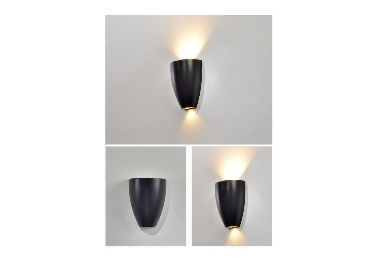 Applique murale LED "Veine" 7W COB - LN1573-N - Barcelona LED