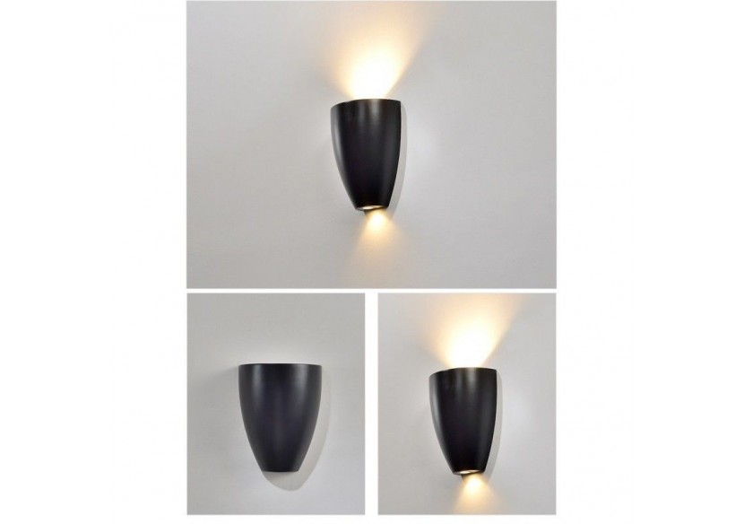 Applique murale LED "Veine" 7W COB - LN1573-N - Barcelona LED