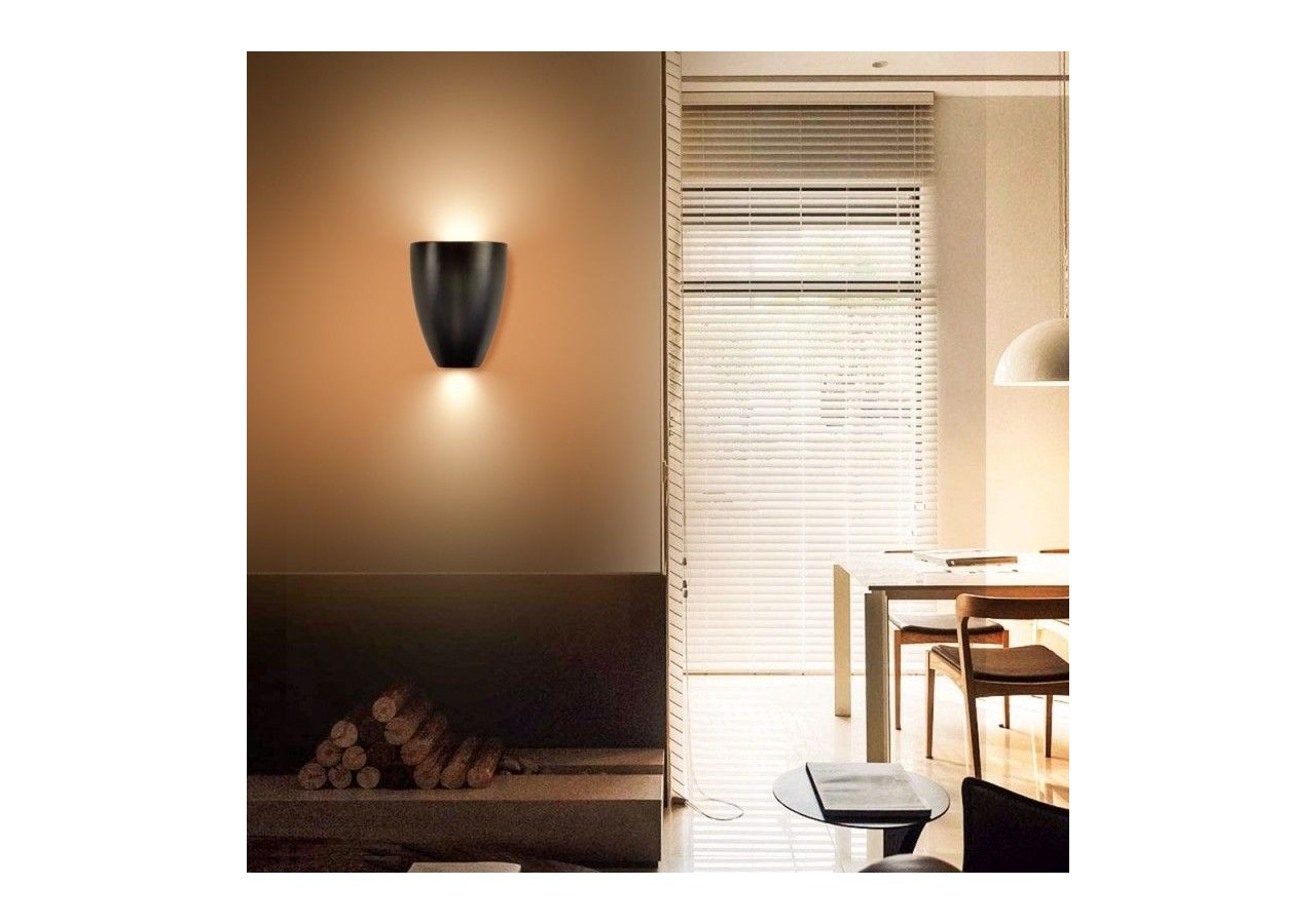 Applique murale LED "Veine" 7W COB - LN1573-N - Barcelona LED