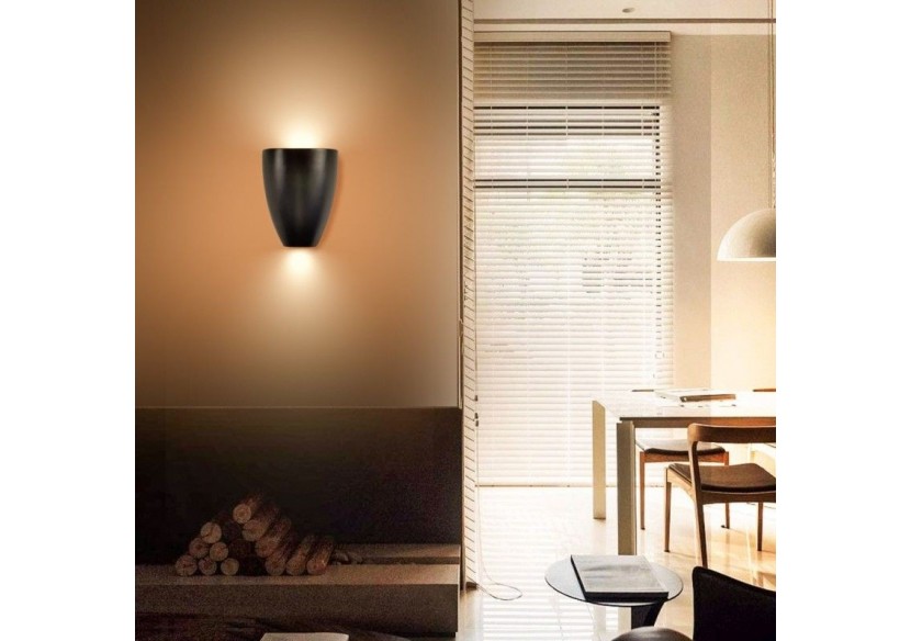 Applique murale LED "Veine" 7W COB - LN1573-N - Barcelona LED