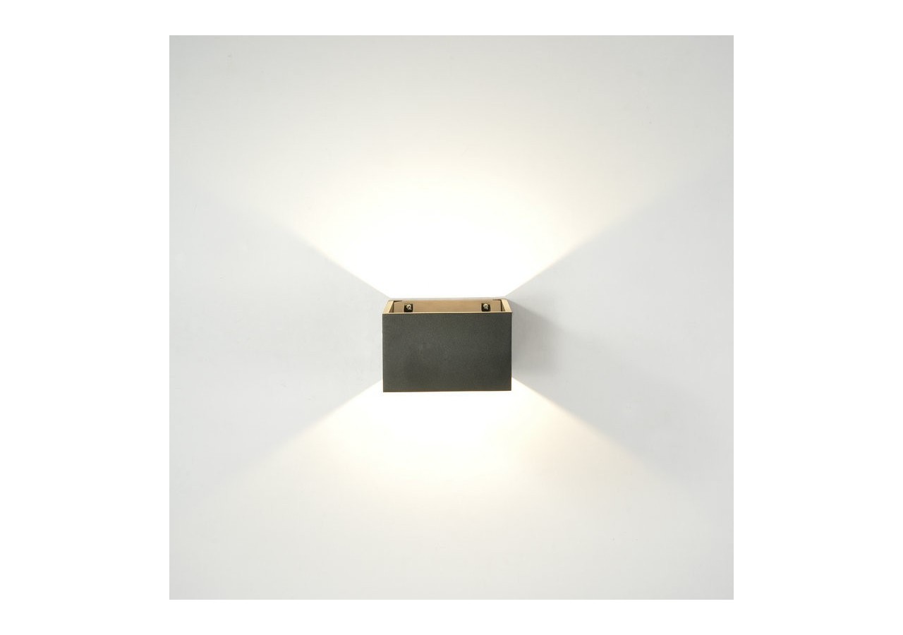 Applique murale LED "Quare" 10W COB - LN1572-N - Barcelona LED