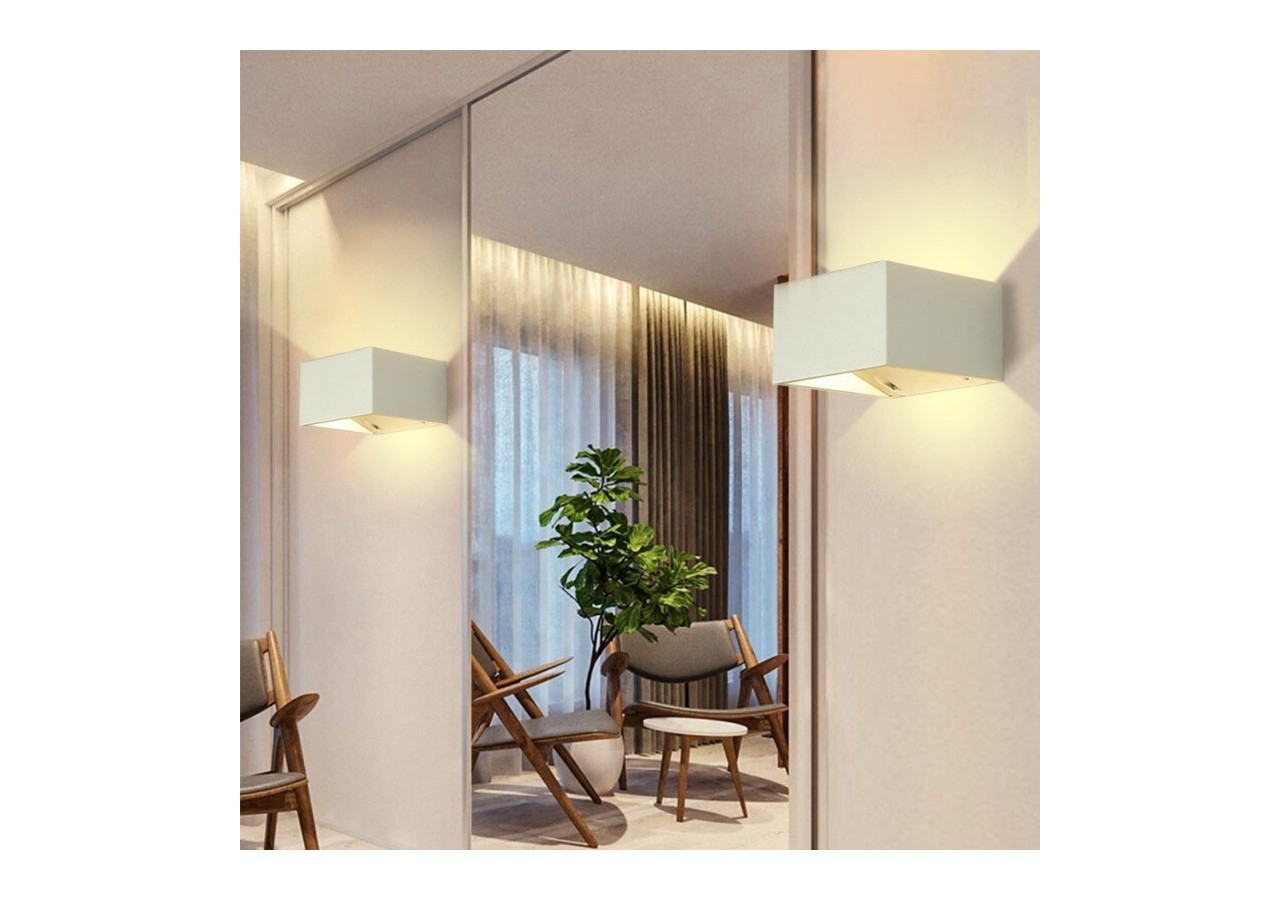 Applique murale LED "Quare" 10W COB - LN1572-B - Barcelona LED