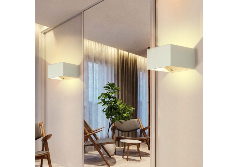 Applique murale LED "Quare" 10W COB - LN1572-B - Barcelona LED