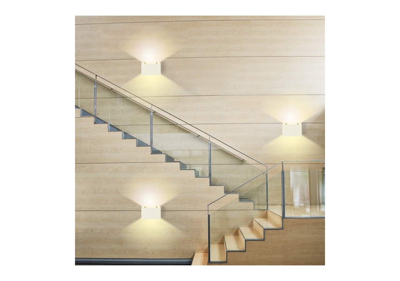 Applique murale LED "Quare" 10W COB - LN1572-B - Barcelona LED
