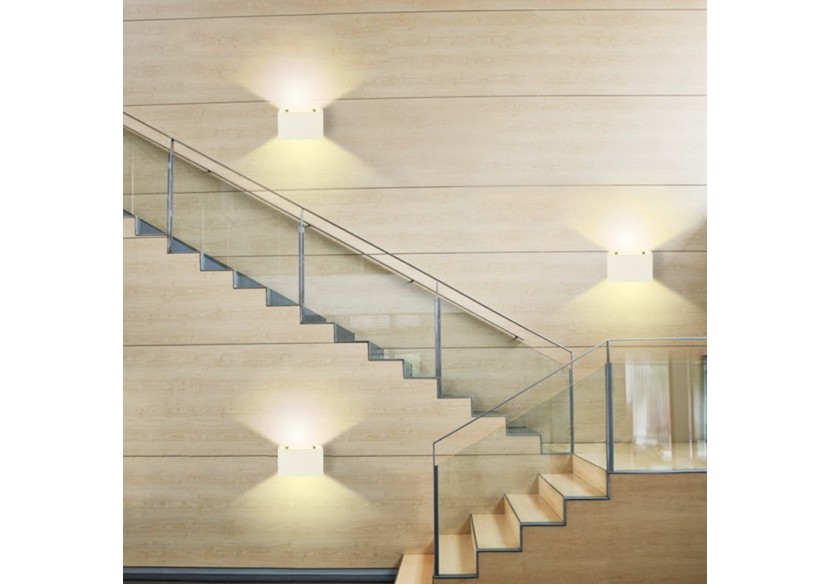 Applique murale LED "Quare" 10W COB - LN1572-B - Barcelona LED