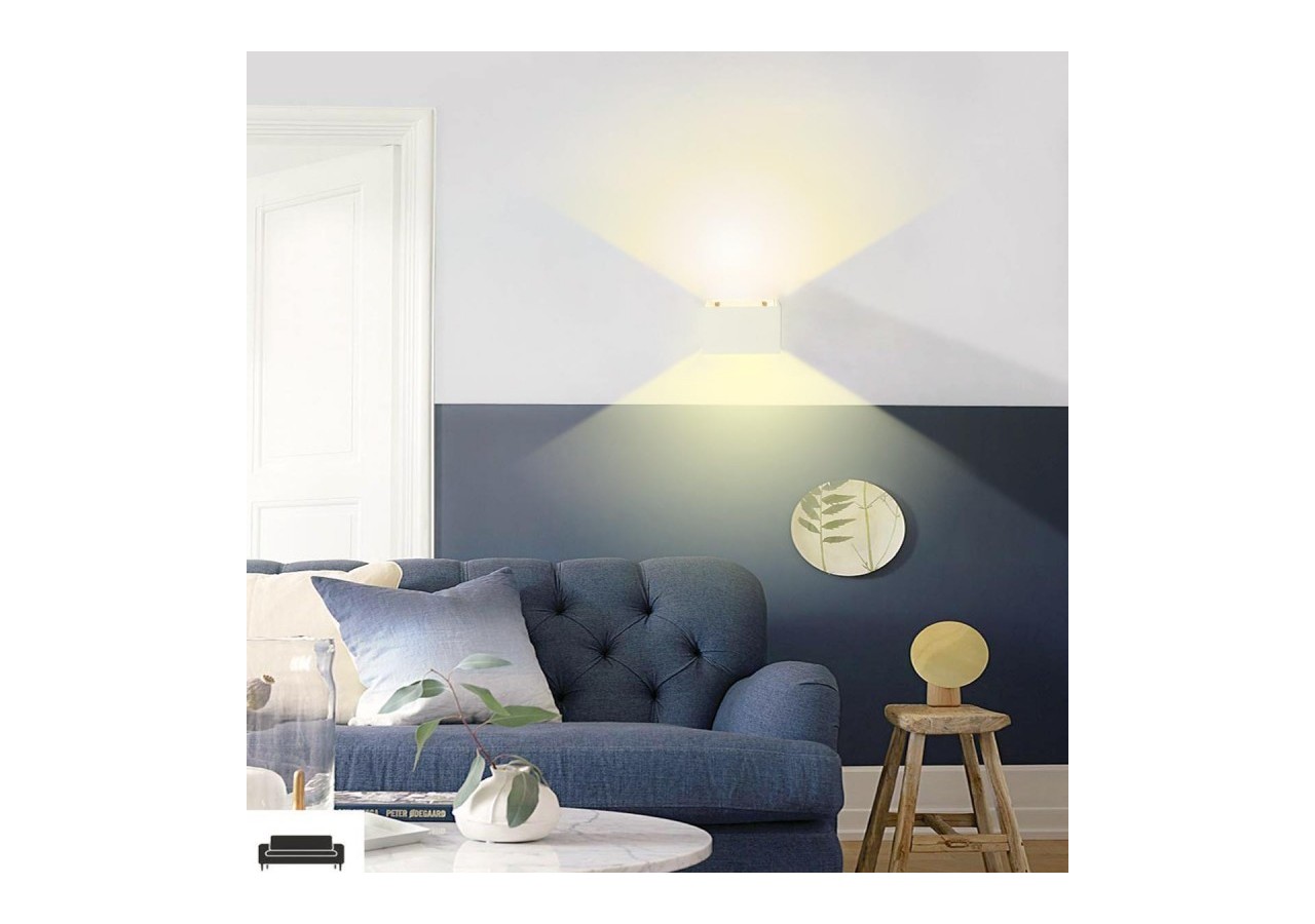 Applique murale LED "Quare" 10W COB - LN1572-B - Barcelona LED