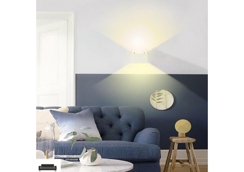 Applique murale LED "Quare" 10W COB - LN1572-B - Barcelona LED