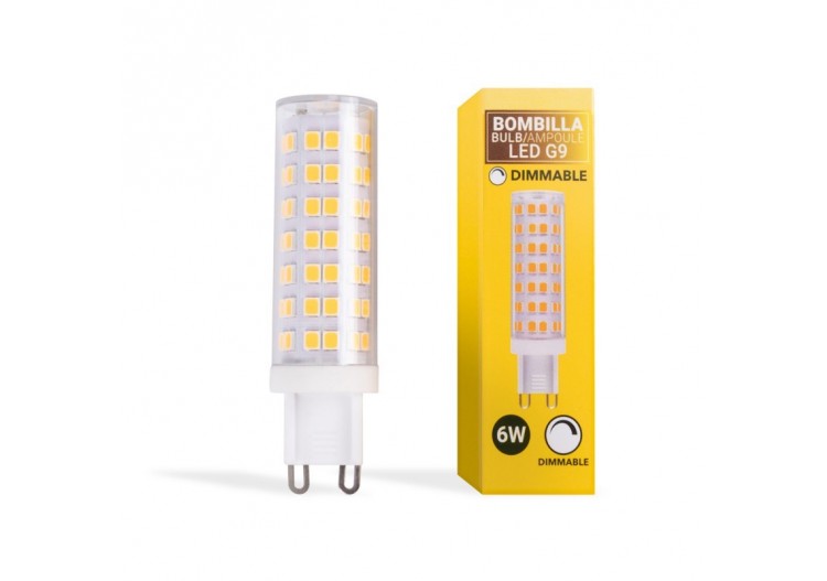 Ampoule LED G9...