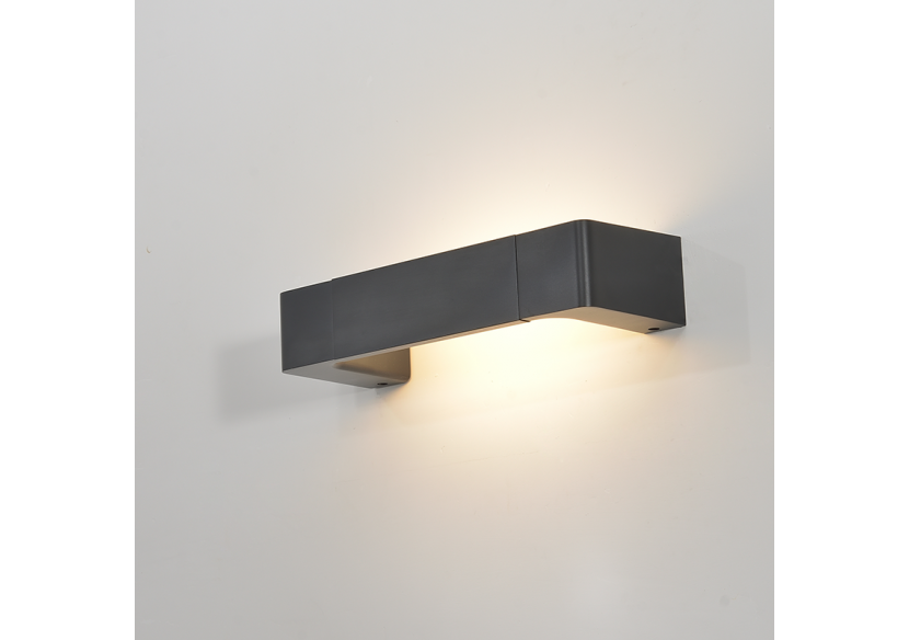 Applique murale bidirectionnelle LED "Etso"-6W-3000K-30cm - LN1575-N - Barcelona LED