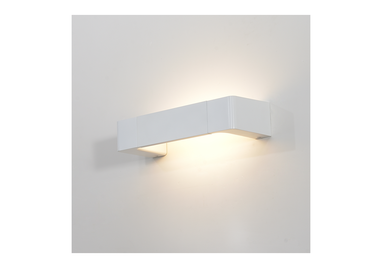 Applique murale bidirectionnelle LED "Etso"-6W-3000K-30cm - LN1575-B - Barcelona LED