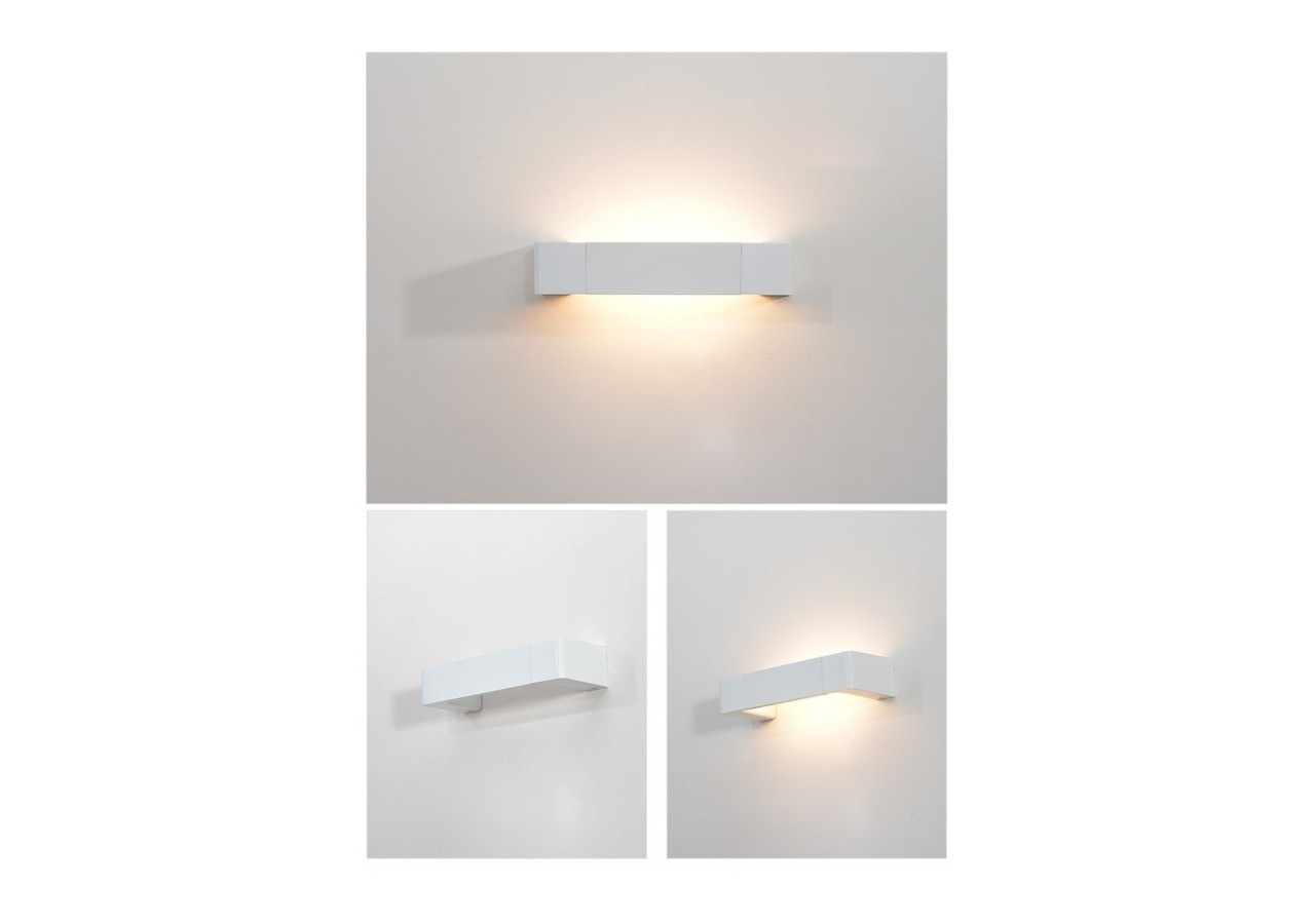 Applique murale bidirectionnelle LED "Etso"-6W-3000K-30cm - LN1575-B - Barcelona LED