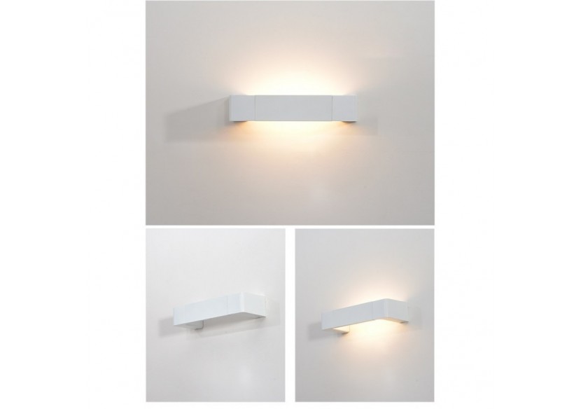 Applique murale bidirectionnelle LED "Etso"-6W-3000K-30cm - LN1575-B - Barcelona LED