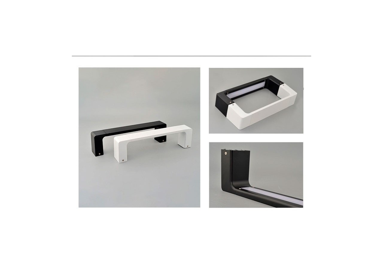 Applique murale bidirectionnelle LED "Etso"-6W-3000K-30cm - LN1575-B - Barcelona LED