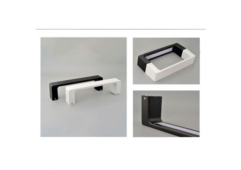 Applique murale bidirectionnelle LED "Etso"-6W-3000K-30cm - LN1575-B - Barcelona LED