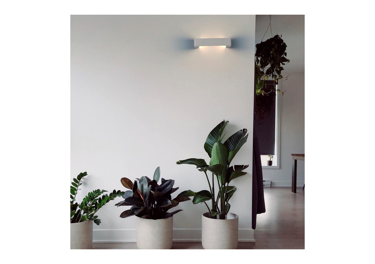 Applique murale bidirectionnelle LED "Etso"-6W-3000K-30cm - LN1575-B - Barcelona LED