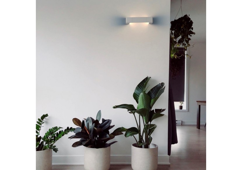 Applique murale bidirectionnelle LED "Etso"-6W-3000K-30cm - LN1575-B - Barcelona LED