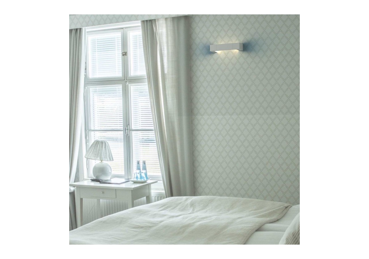 Applique murale bidirectionnelle LED "Etso"-6W-3000K-30cm - LN1575-B - Barcelona LED