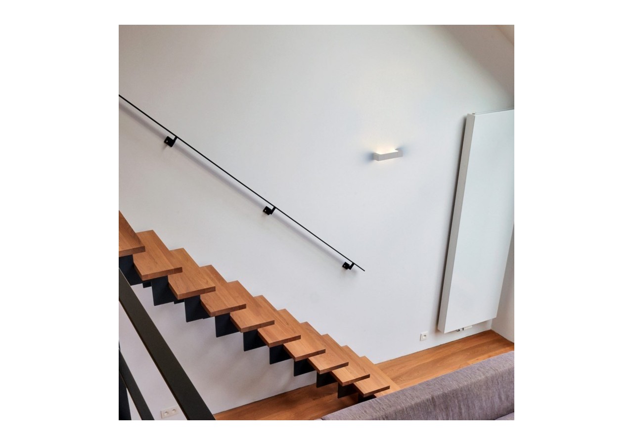 Applique murale bidirectionnelle LED "Etso"-6W-3000K-30cm - LN1575-B - Barcelona LED