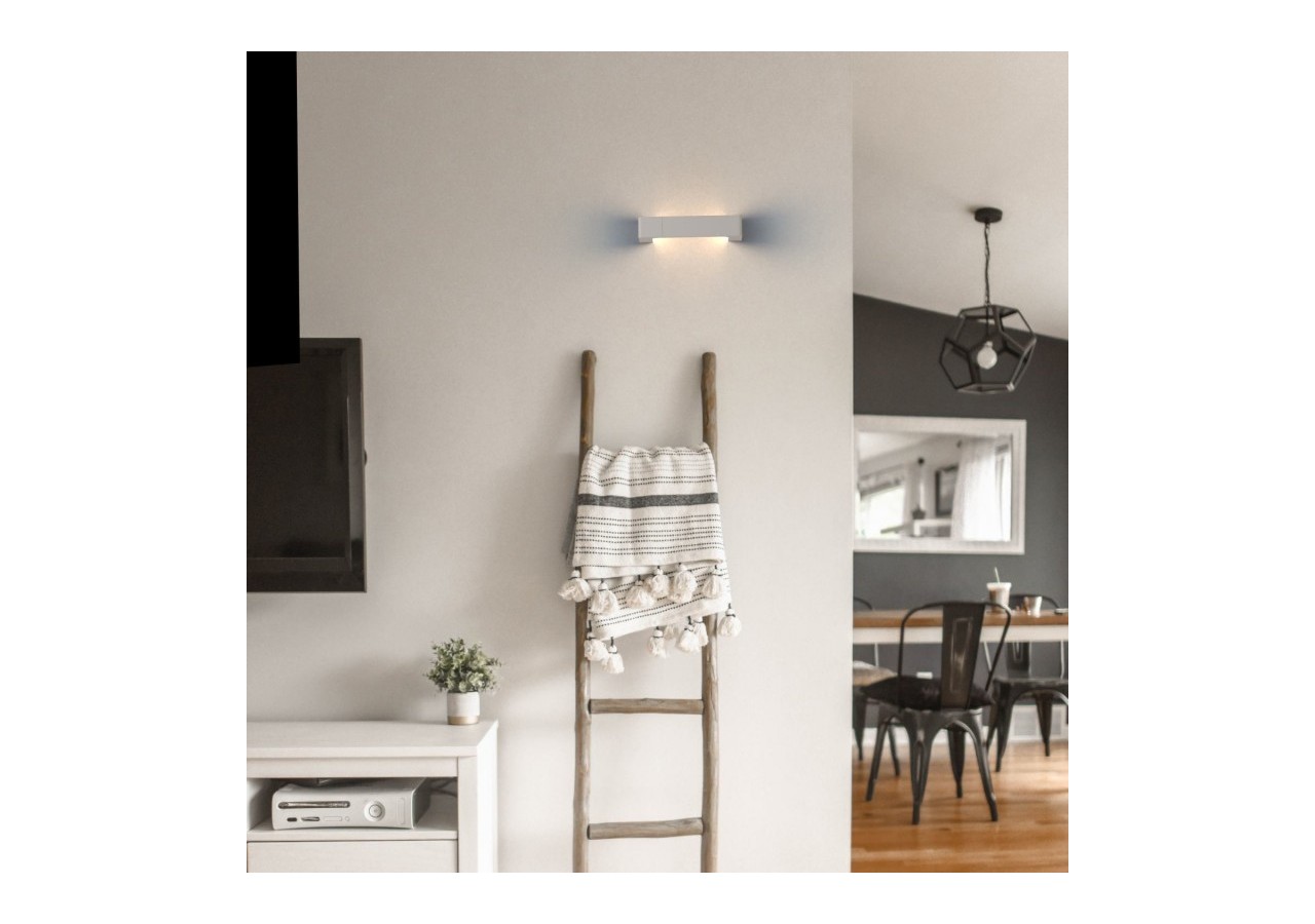 Applique murale bidirectionnelle LED "Etso"-6W-3000K-30cm - LN1575-B - Barcelona LED