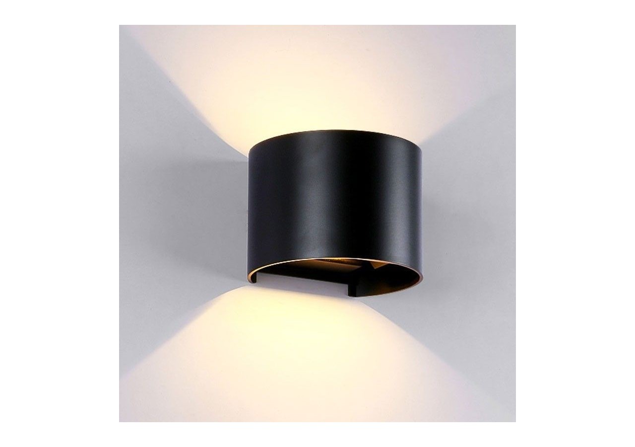 Applique murale 6W "Lat" faisceau ajustable - LN1570-N - Barcelona LED