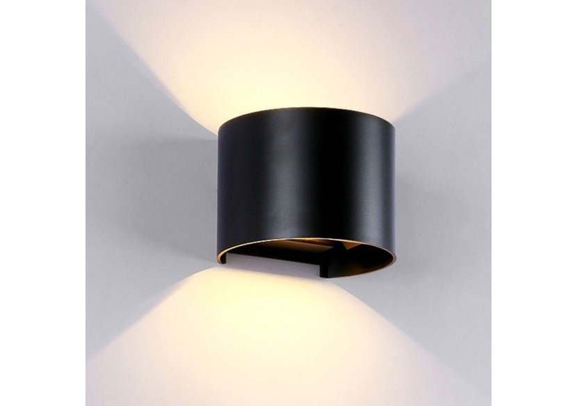 Applique murale 6W "Lat" faisceau ajustable - LN1570-N - Barcelona LED