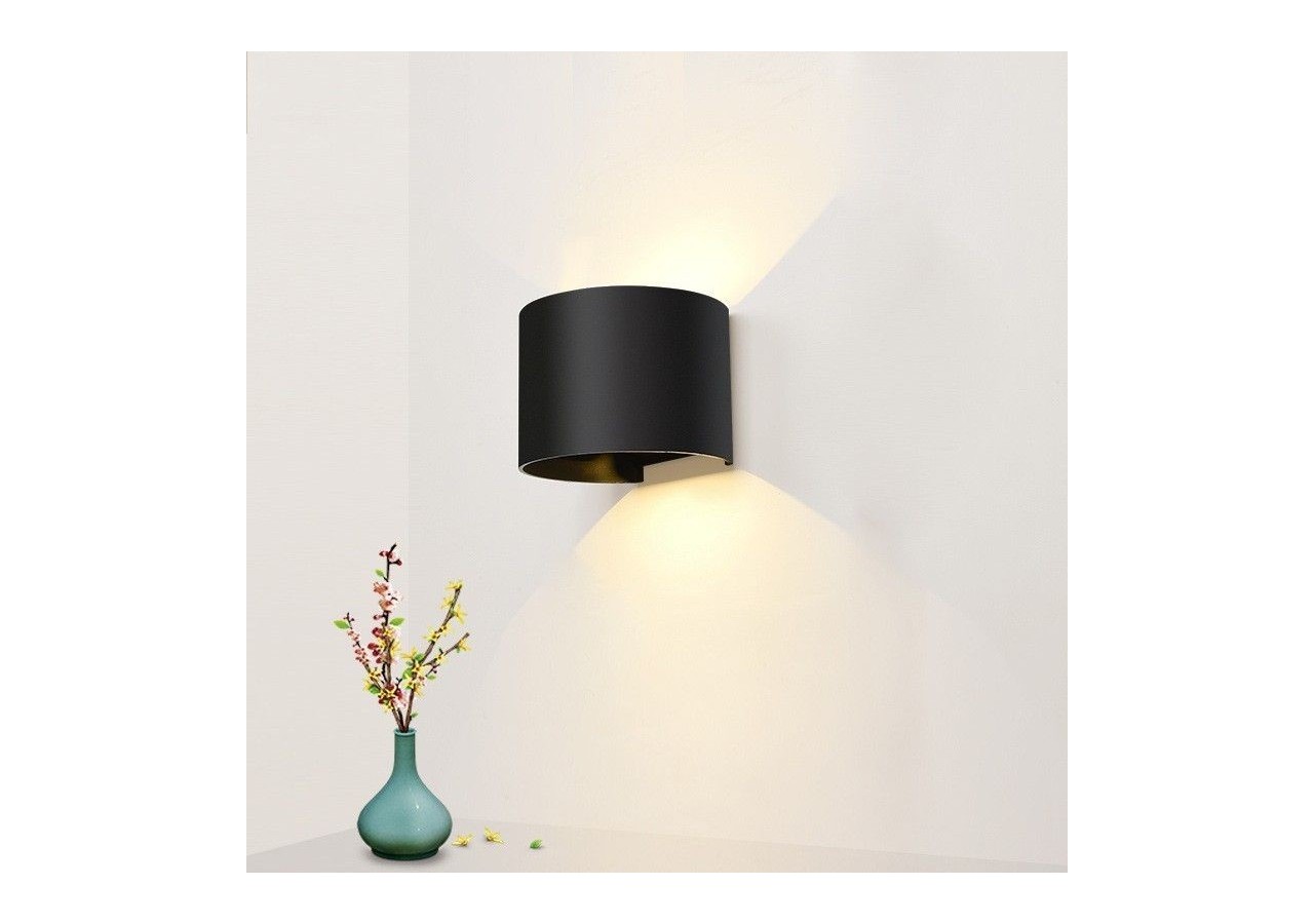 Applique murale 6W "Lat" faisceau ajustable - LN1570-N - Barcelona LED